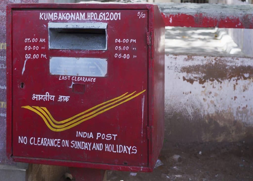 E-handelsboomen i Indien regnar pengar över India Post