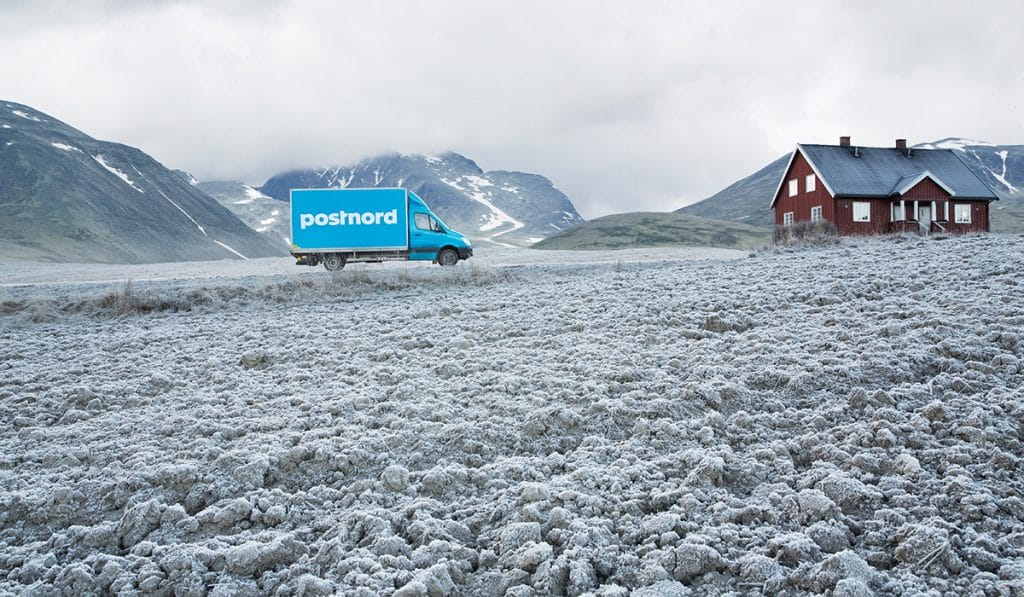 PostNord avslutade året med illröda siffror