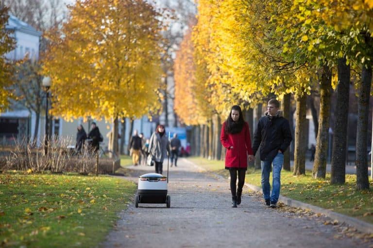 Snart rullar det självgående robotar på Londons gator