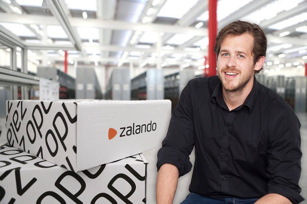 Zalando: "Planen är att fortsätta växa i samma takt"