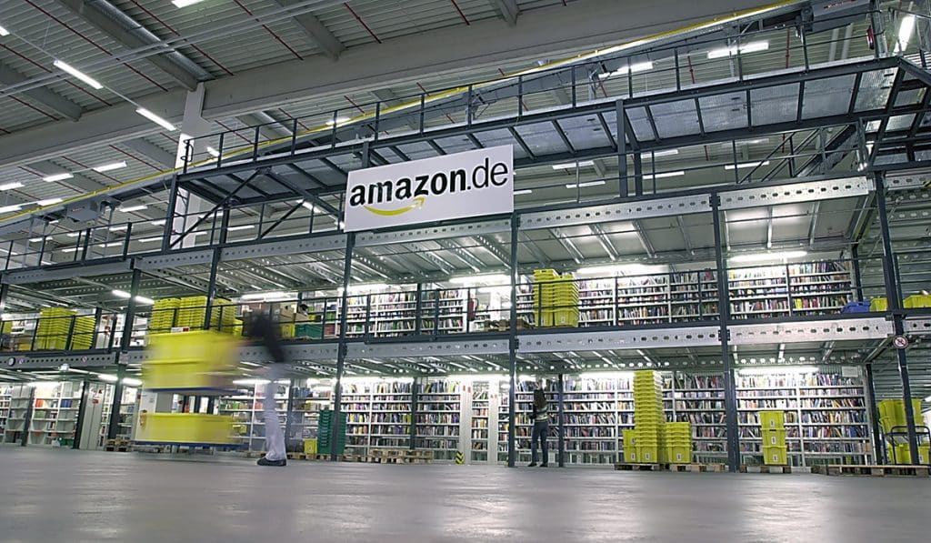 Amazon har börjat leverera på egen hand i Tyskland