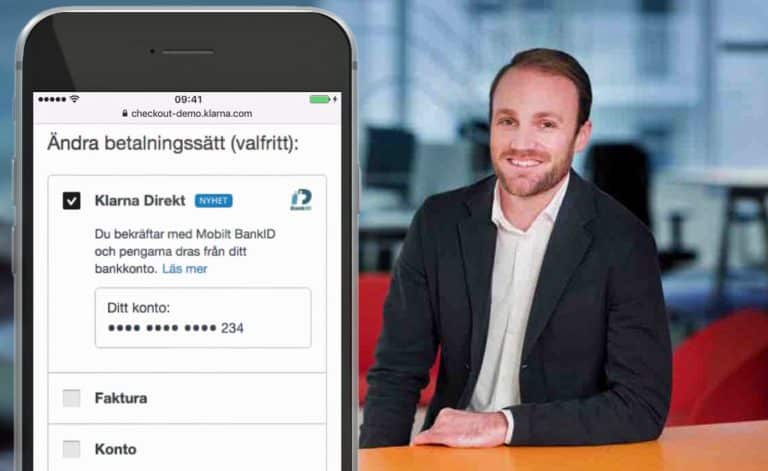 Klarna Direkt växer starkt men företaget överger inte Swish