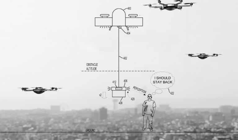 Google får patent på talande drönare