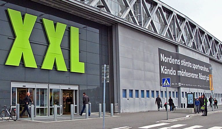 XXL:s e-handel står nu för 10 procent av omsättningen