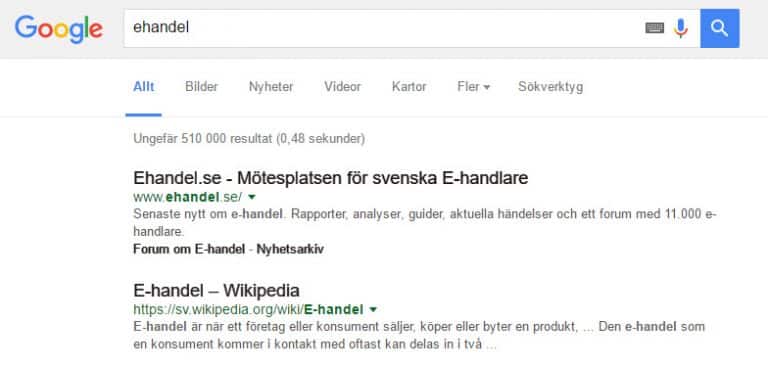 Google ändrar länkfärgen och Internet flippar ut