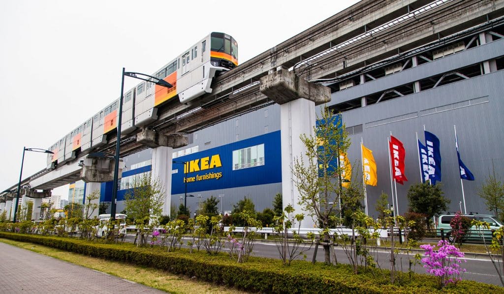 IKEA bygger vidare på sitt omnikanalkoncept i Kina