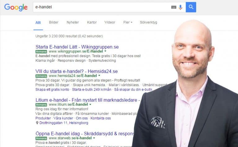 Sökexperten om varför AdWords nu blivit gröna