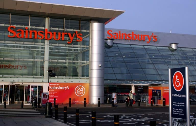 Sainsbury's smyglanserar Prime Now-kopia i London