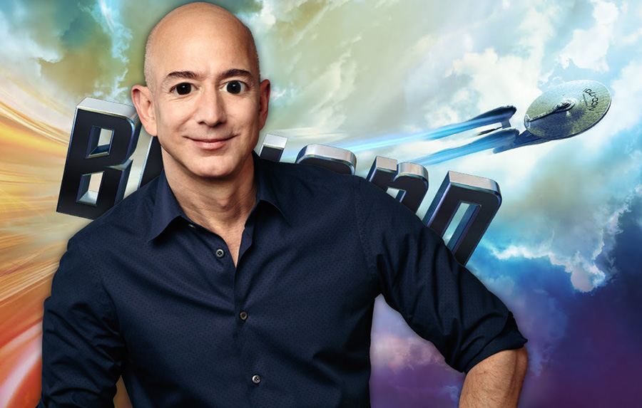 Jeff Bezos nya gig som rymdvarelse