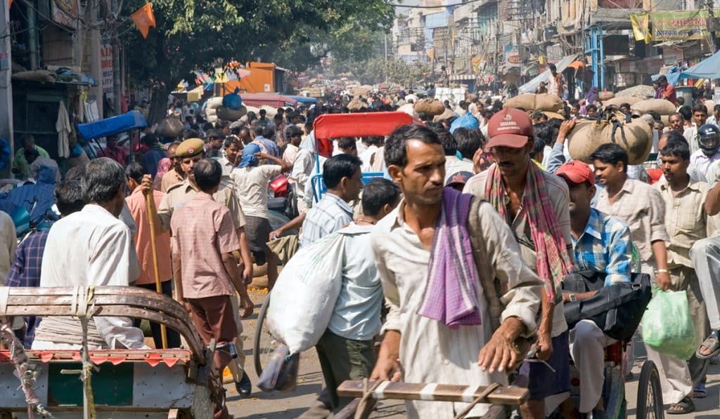 E-handeln kan lösa Indiens stora arbetslöshet