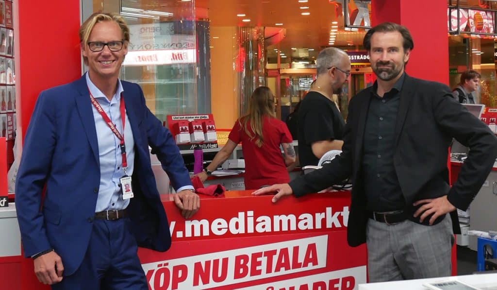 Media Markt vässar sina leveranser med Urb-it