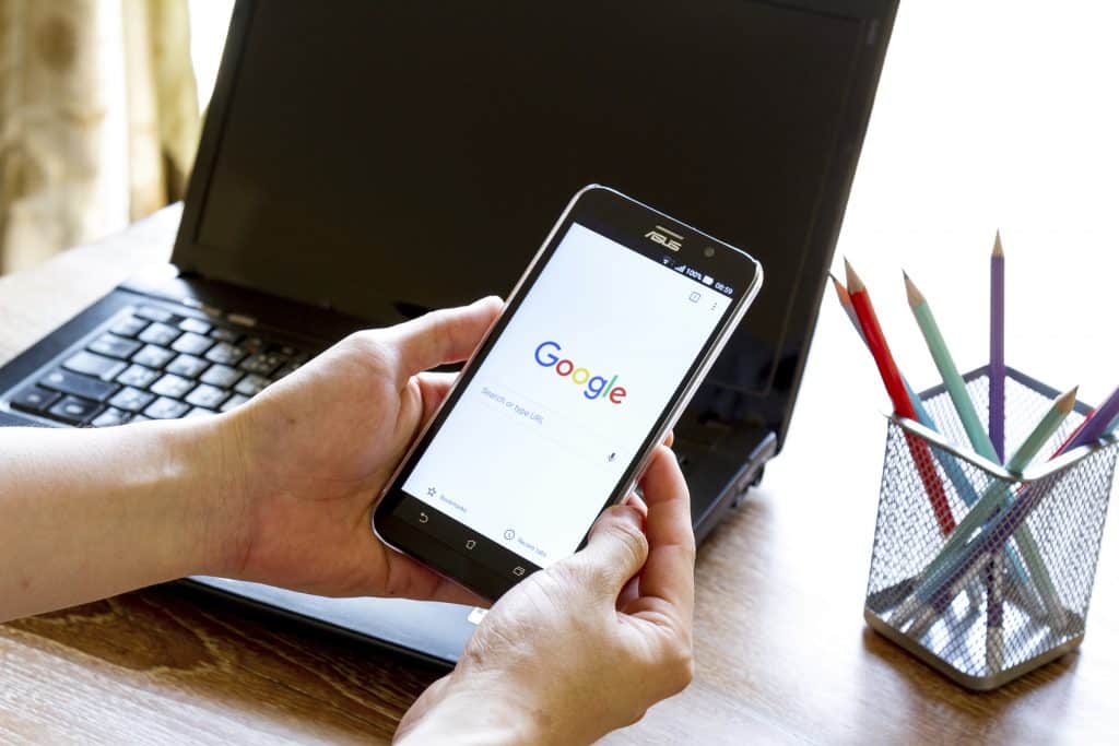 Din mobilsida är snart den du rankar på hos Google