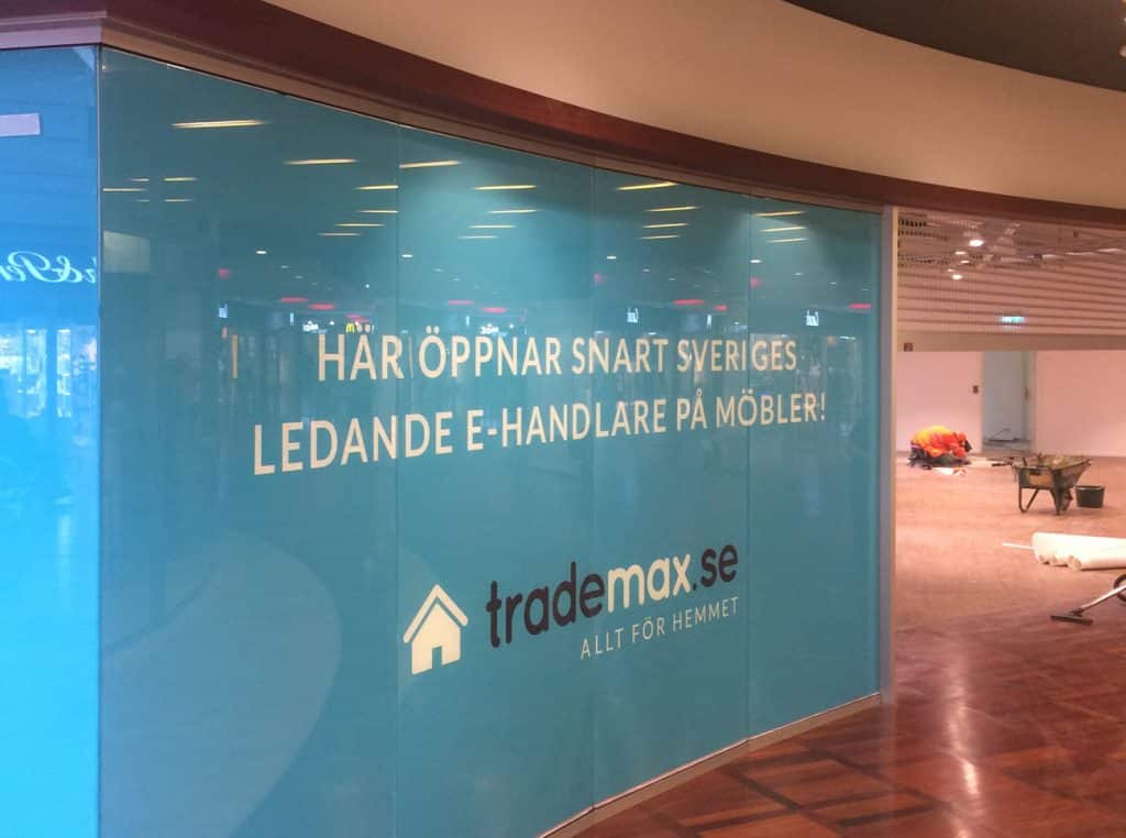 Trademax öppnar showroom