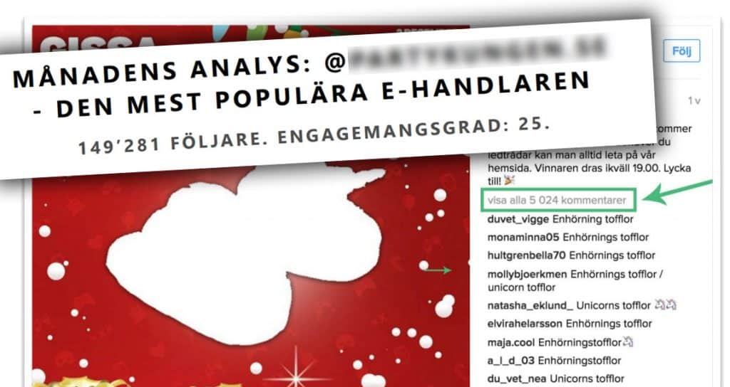 Instagramsuccé: Här är den mest populära e-handlaren