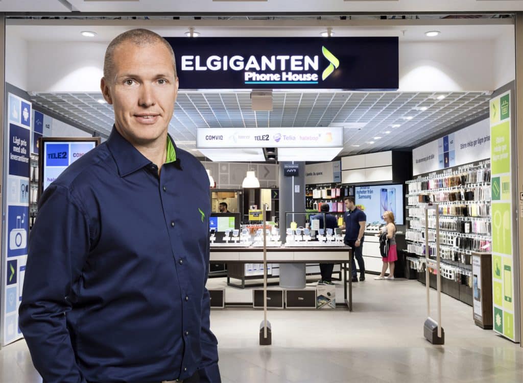 Elgigantens e-handel tar företaget till nya höjder