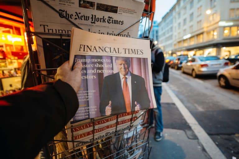 En miljon nya jobb målet när Trump får hjälp av Jack Ma