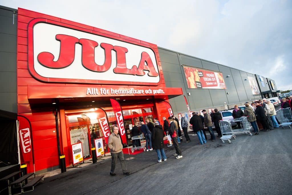 Efter åren av tystnad: Julas nätbutik på gång igen