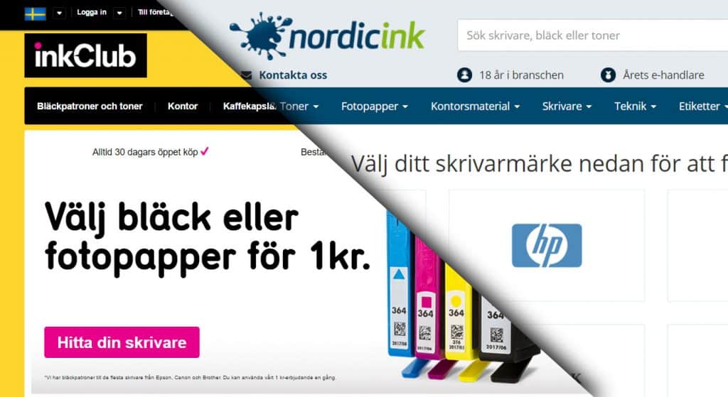 InkClub tar över Nordicink - styrelsen utbytt