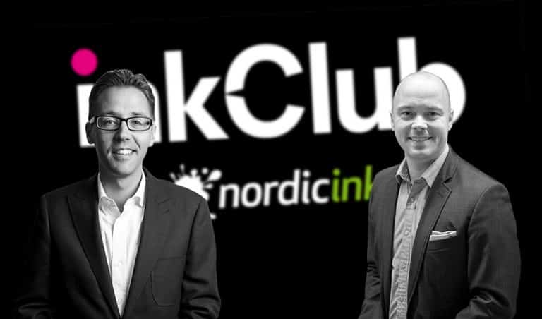 InkClub köper Nordicink: "Ett fantastiskt bolag"