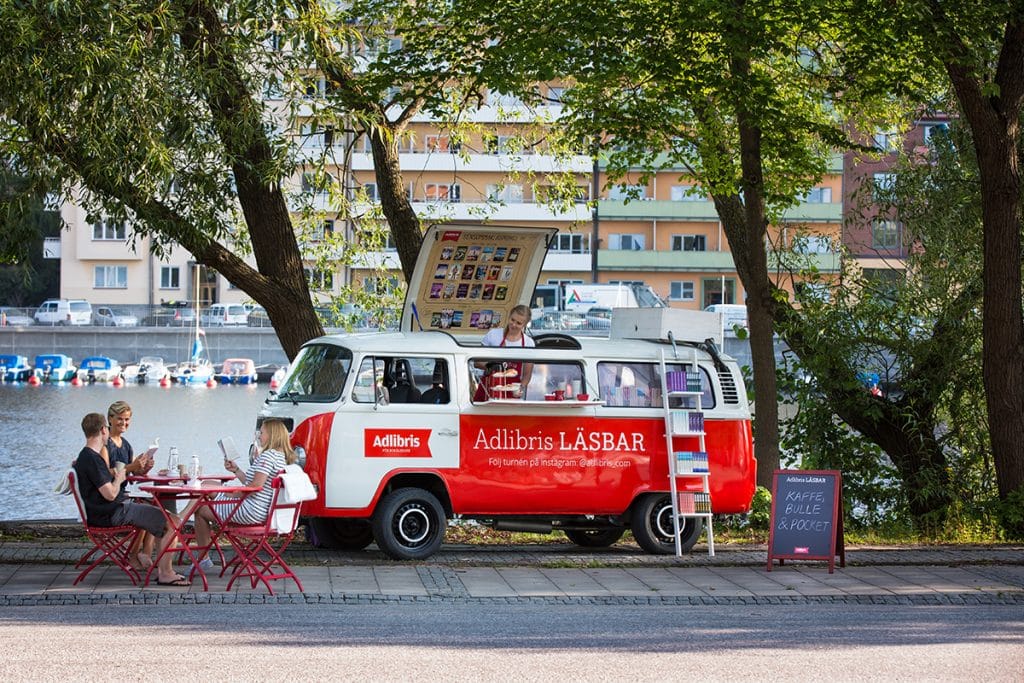 21-procentig ökning för Adlibris - nära 1,8 miljarder