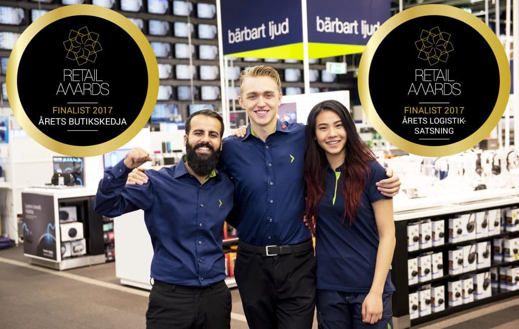 Elgiganten dubbelfinalist efter fokus på e-handeln