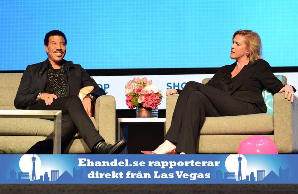 Ehandel.se i USA: Shoptalk 2017 invigt av Lionel Richie