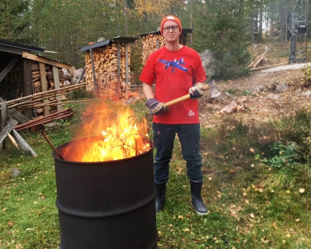 Hans tjänst ska blocka snasket i nätmatsbutiken