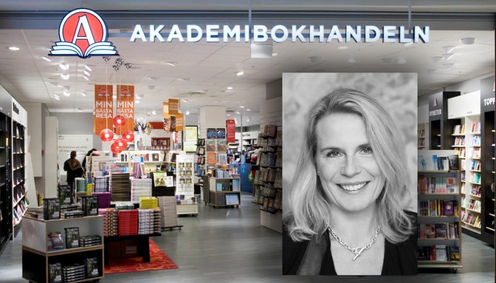 Akademibokhandeln avslöjar: Webben som en medelstor butik