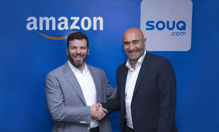 E-handelsgiganten Souq köps upp av Amazon