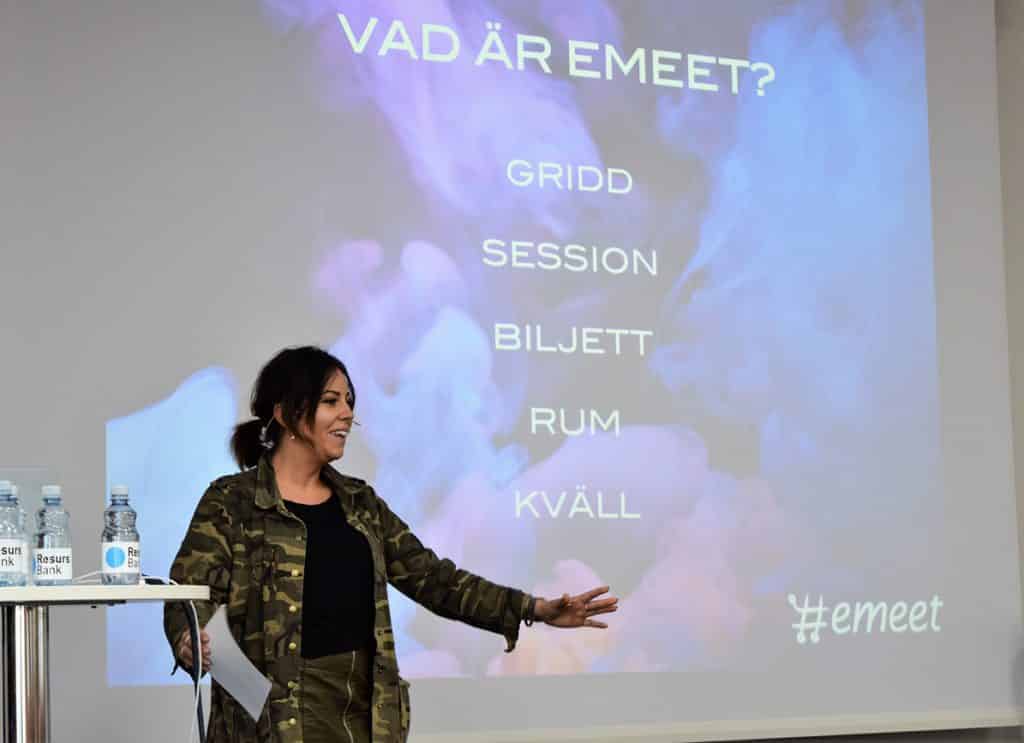 Hett på Emeet: Kina-hot, Viagra och marknadsföring