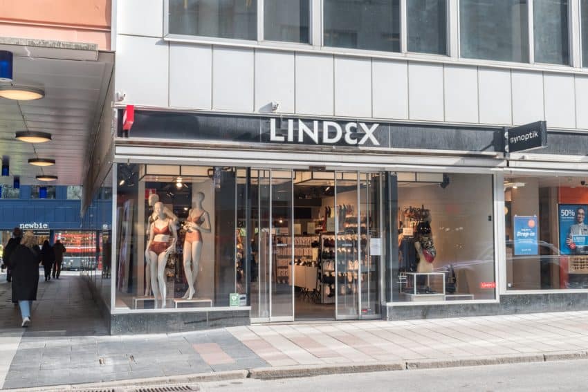 Lindex stänger butiken efter 24 år: Finns ingen lönsamhet