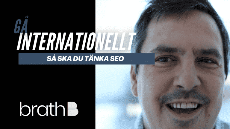 Internationell SEO - Magnus Bråth