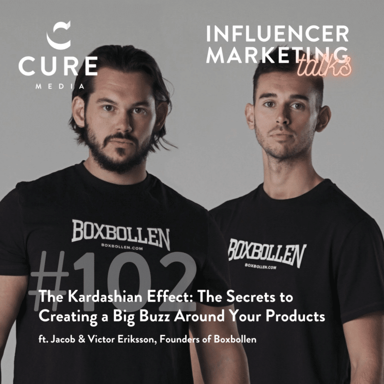 Influencer Marketing Talks E102 med Boxbollen