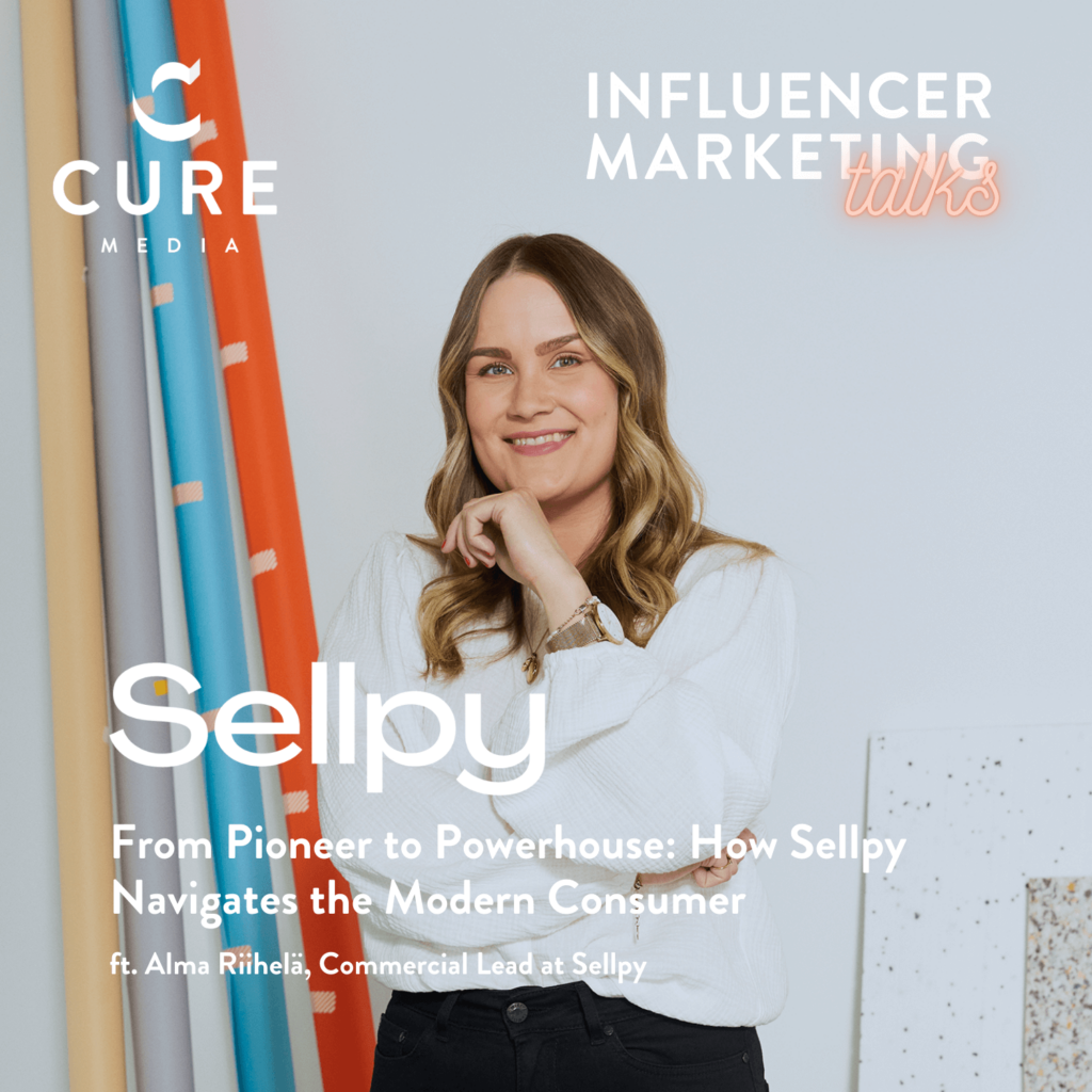 Influencer Marketing Talks - Konsumentbeteende i förändring: Sellpy’s framgångsresa