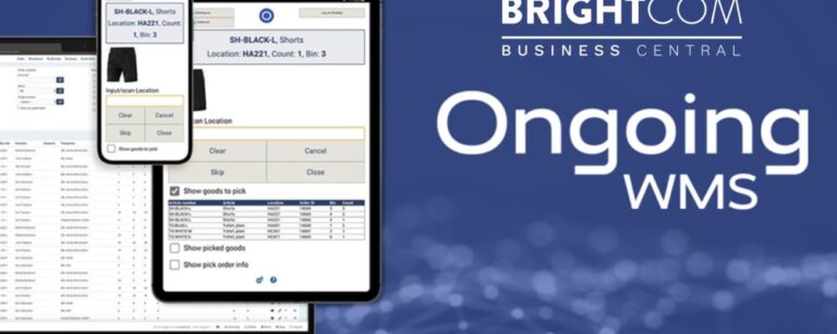 Ongoing och Business Central från BrightCom